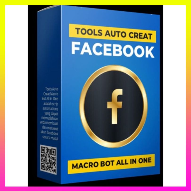 Newproduct SOFTWARE ALL IN ONE AUTO CREATE DAN RAWAT AKUN FACEBOOK FB ORGANIK DIGITAL MARKETING ONLI