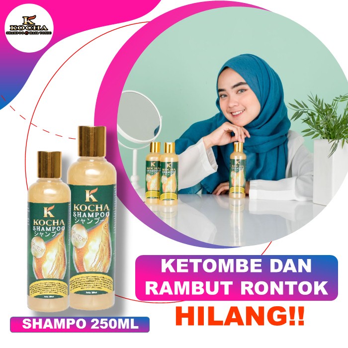 Shampo Shapoo Obat Herbal Penumbuh Rambut Anti Ketombe Rontok Anak Pria Wanita Kerak Ampuh