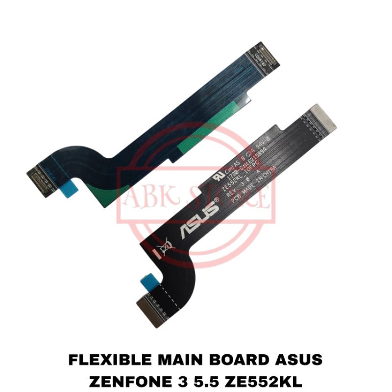 FLEXIBLE UI BOARD / FLEKSIBEL MAIN BOARD ASUS ZENFONE 3 5.5 ZE552KL ORIGINAL