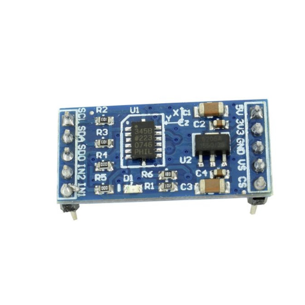 ADXL345 Accelerometer Module 3-axis sensor triaxial i2c ADXL 345