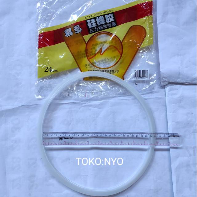 Sealer Ring Karet Panci Presto 7 liter 24 cm