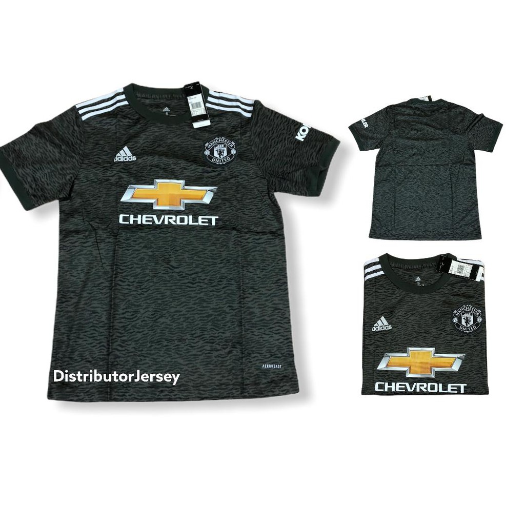 Jersey Sepak Bola MU Away 2021 Grade ori | Shopee Indonesia