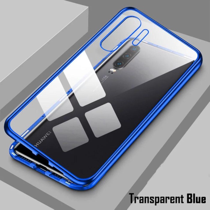 PROMO A53 2020 OPPO PREMIUM MAGNETIC CASE CASING COVER MAGNETIK METAL