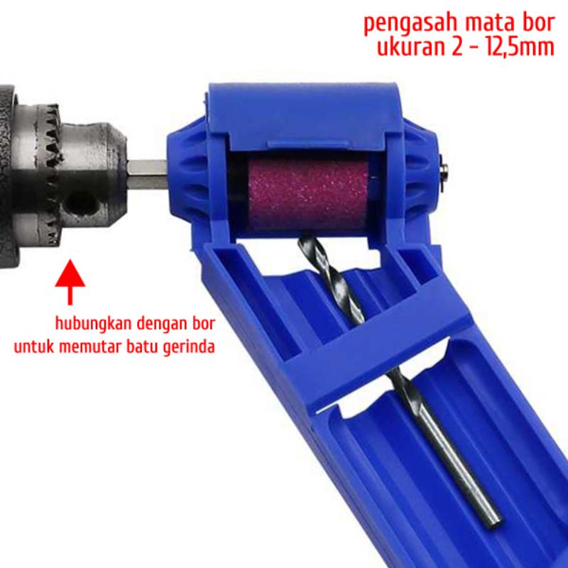 ALAT GERINDA PENGASAH & PENAJAM MATA BOR - BATU GRINDA ASAHAN MATA BOR