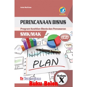 Buku Perencanaan Bisnis Program Keahlian Kelas X SMK/MAK