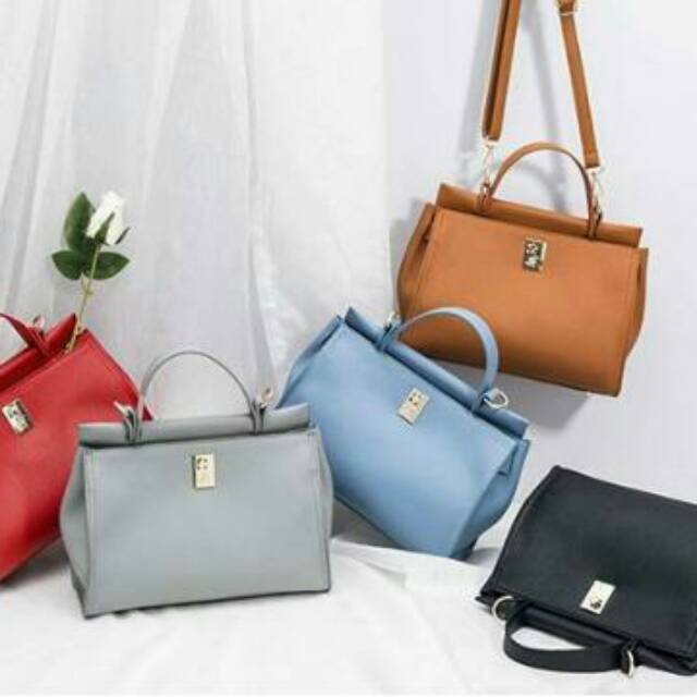 Adelle Bag "Jims Honey" Tas Impor Ori