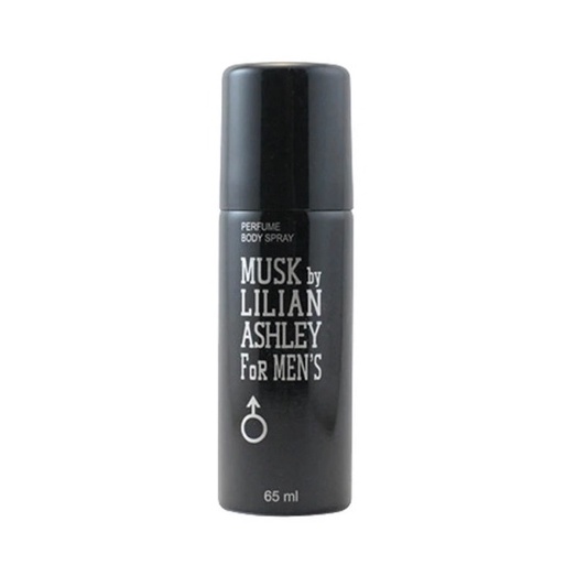 MUSK BY LILIAN ASLEY Body Spray Black 65ml
