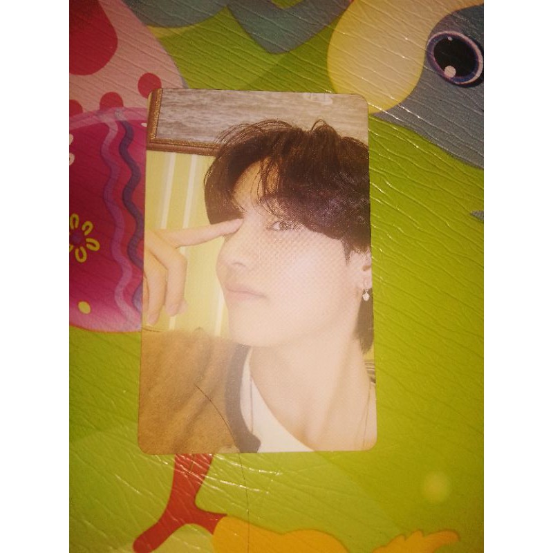 (READY STOK)PC RANDOM TAEHYUNG BE ESSENTIAL