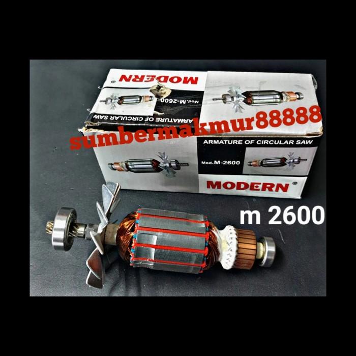 Saw | Armature Mesin Circular Saw Modern M 2600 L Termurah