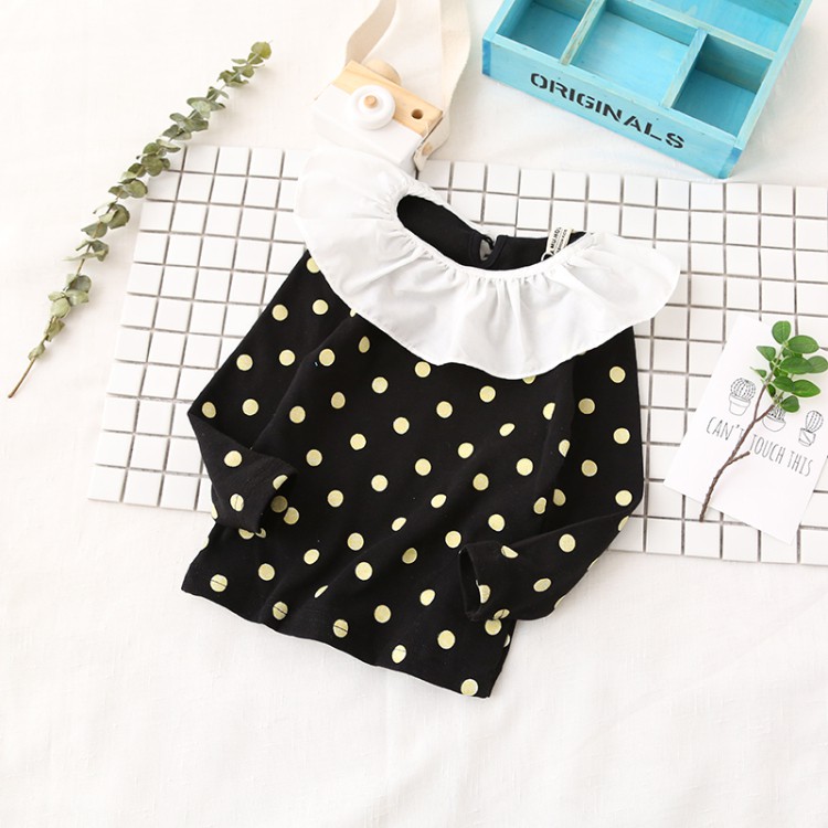 KAOS ANAK PEREMPUAN POLKADOT