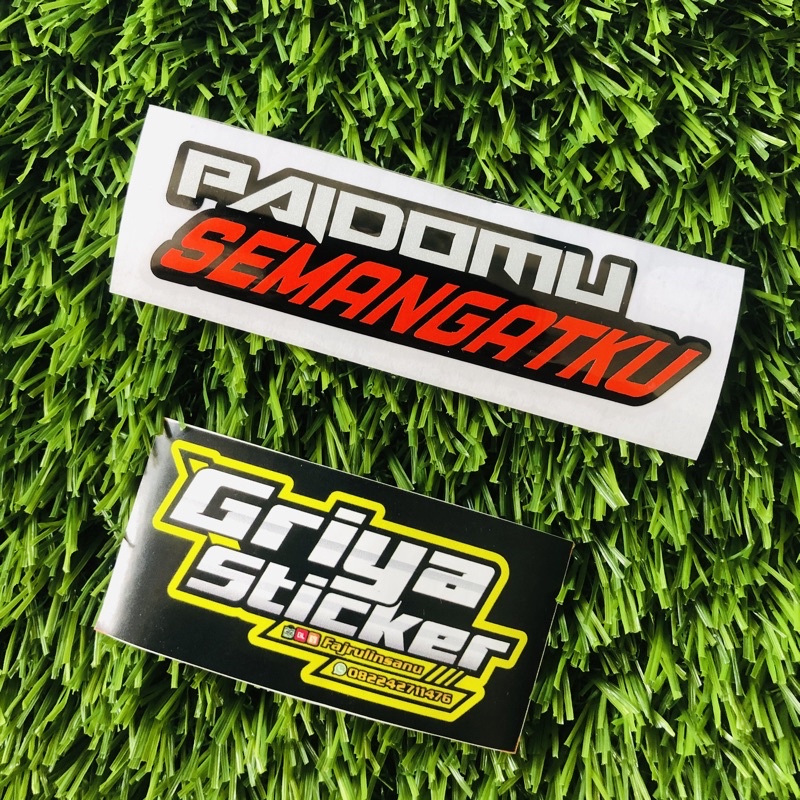 stiker PAIDOMU SEMANGATKU sticker bucin viral