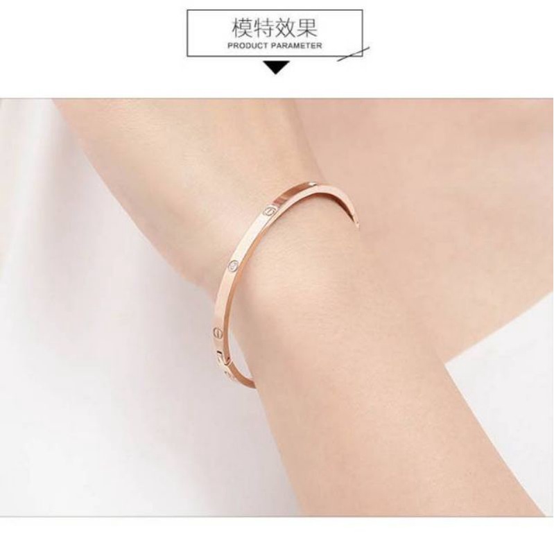 Medan Termurah kd24 Aksesoris Titanium gelang Fashion bangle