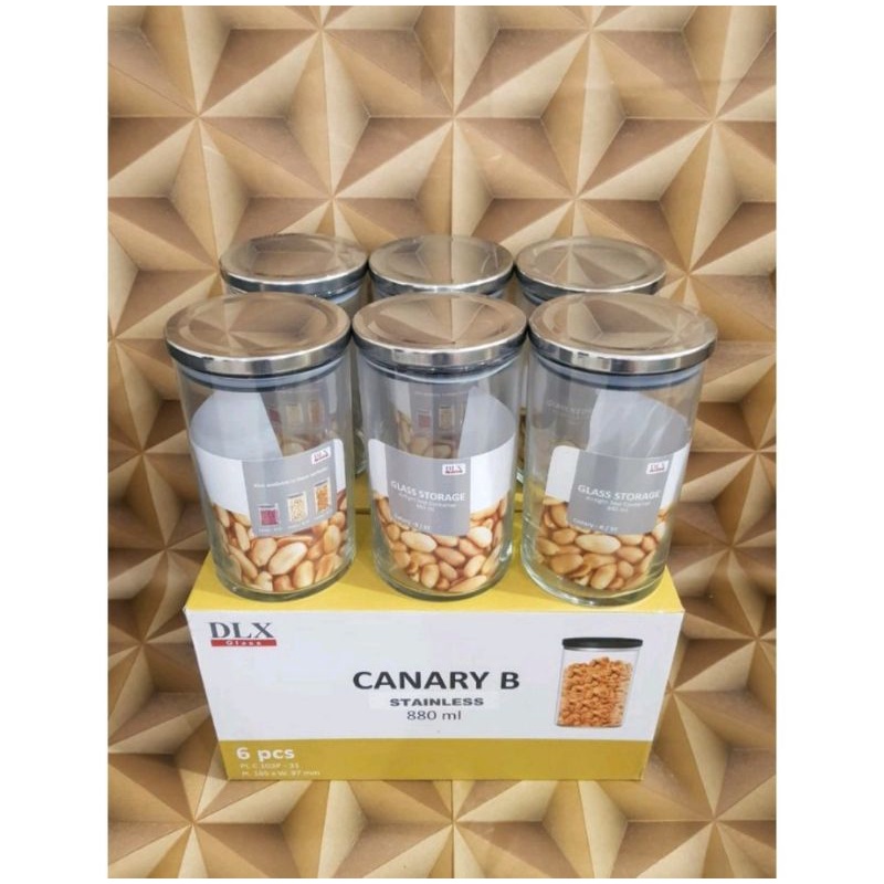 Toples DLX Canary B 880ml Stainless Steel