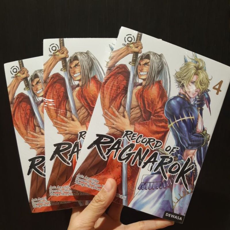 BEST SELLER MANGA AKASHA : RECORD OF RAGNAROK 01_5  ORIGINAL BAHASA INDONESIA