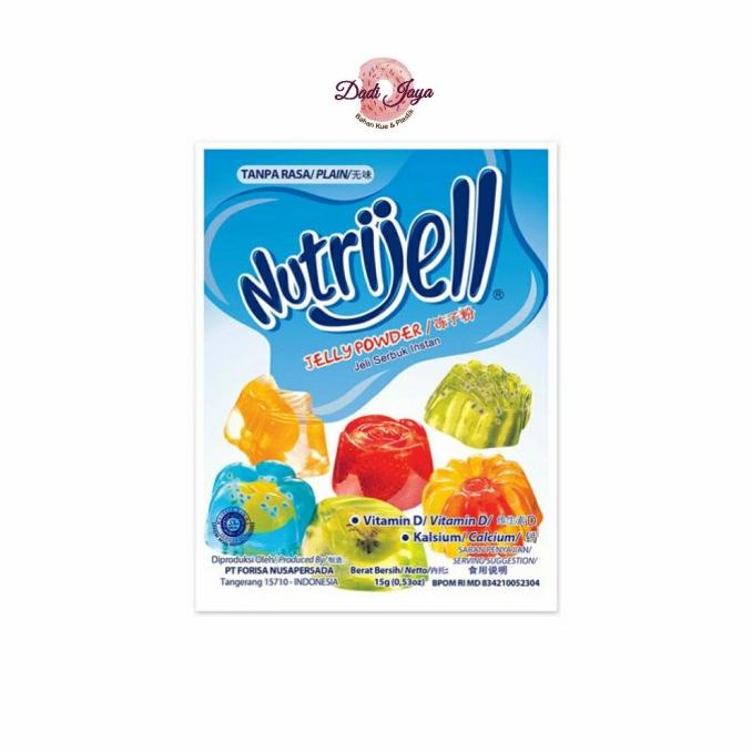 

!!!!!!] Nutrijell plain 15g