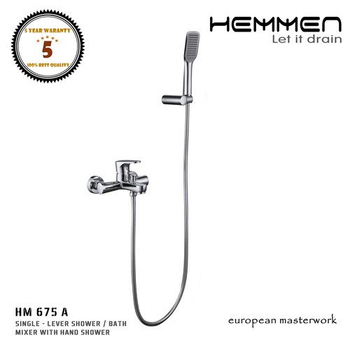 Kran Bt. PD Hemmen HM 675A + Shower