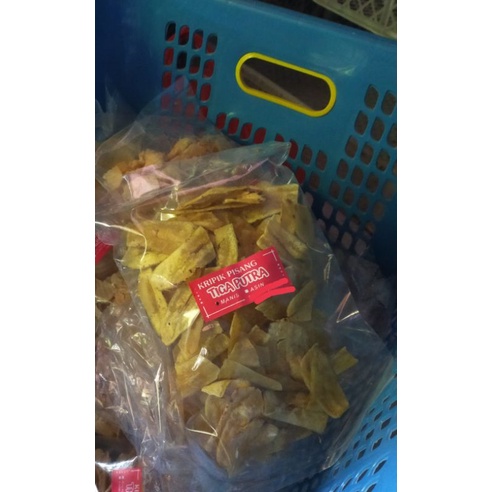 

kripik pisang kepok 200gram