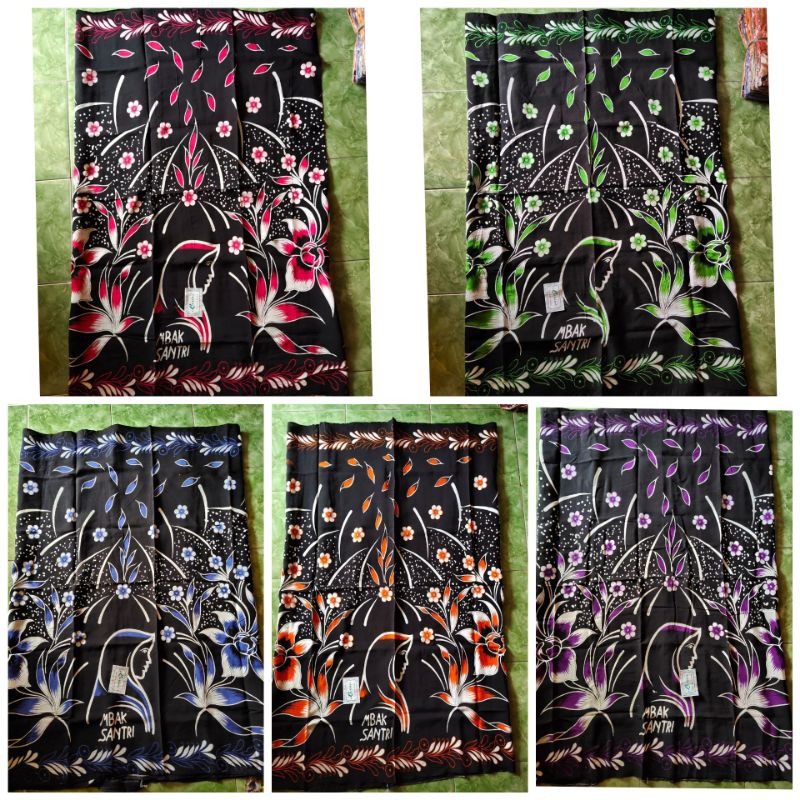 sarung goyor wanita printing||sarung goyor polos||sarung batik pekalongan murah