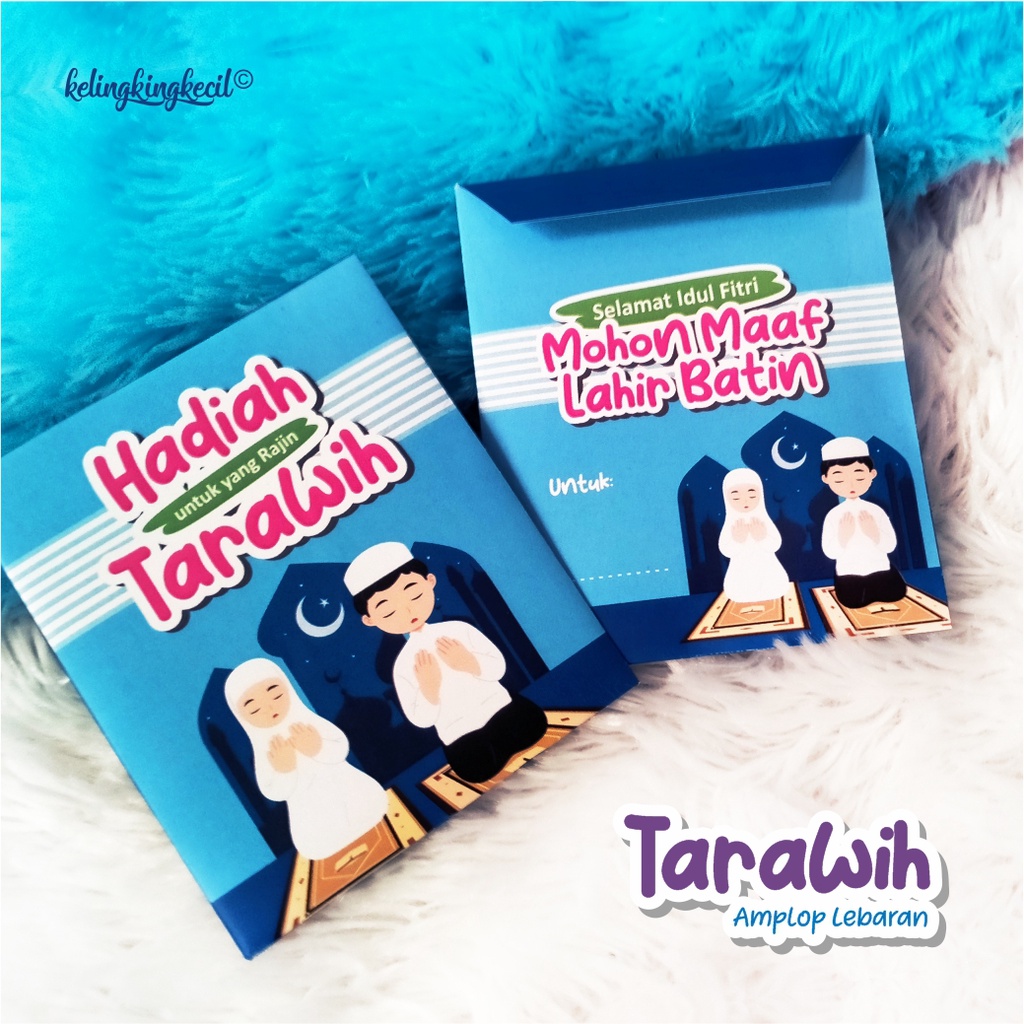 

AMPLOP LEBARAN 2025 - TARAWIH KECIL