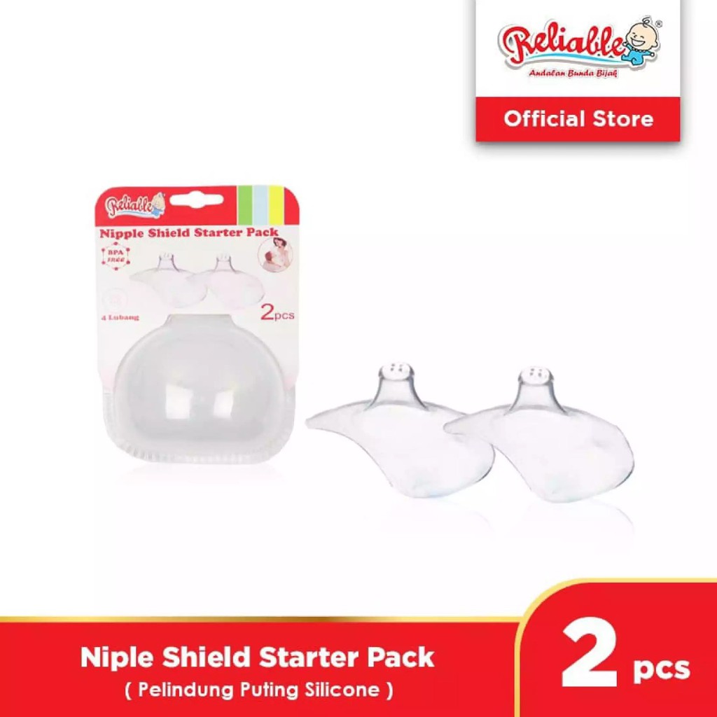 ♥BabyYank♥ Nipple Shield Sambungan Puting Reliable / Pelindung Puting / Sambungan Putting Ibu RAC-8846 RAC-8847