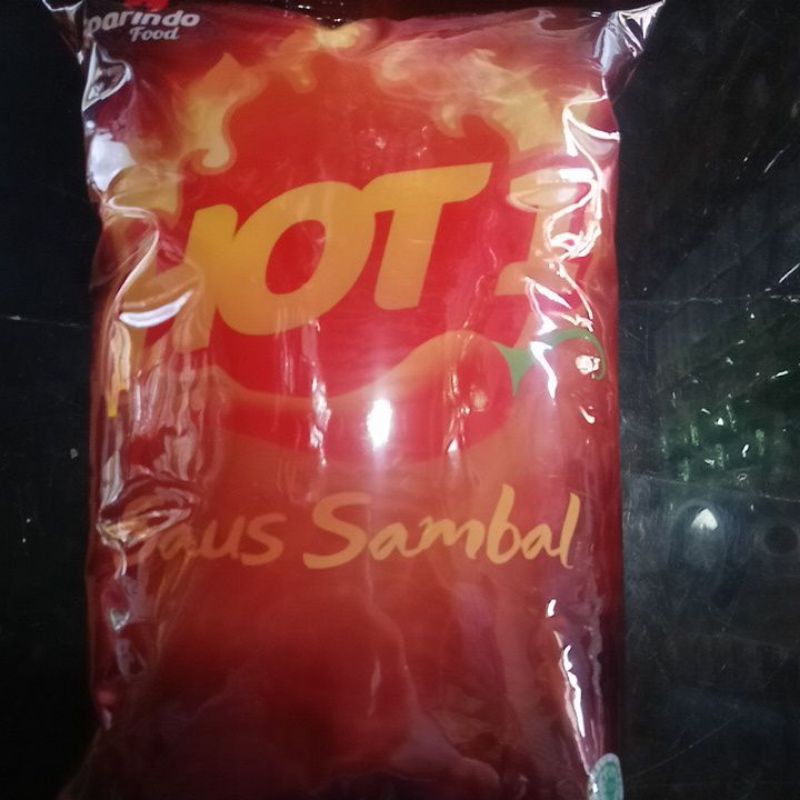 

saos bantal merk HOT 1 rasa enak sambal
