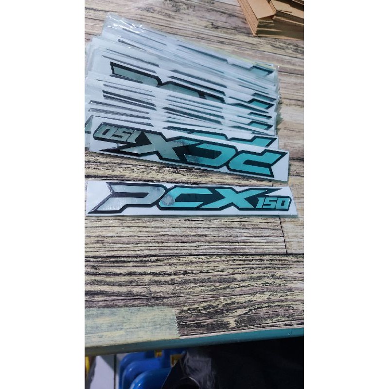 STICKER EMBLEM PCX 150 TIMBUL