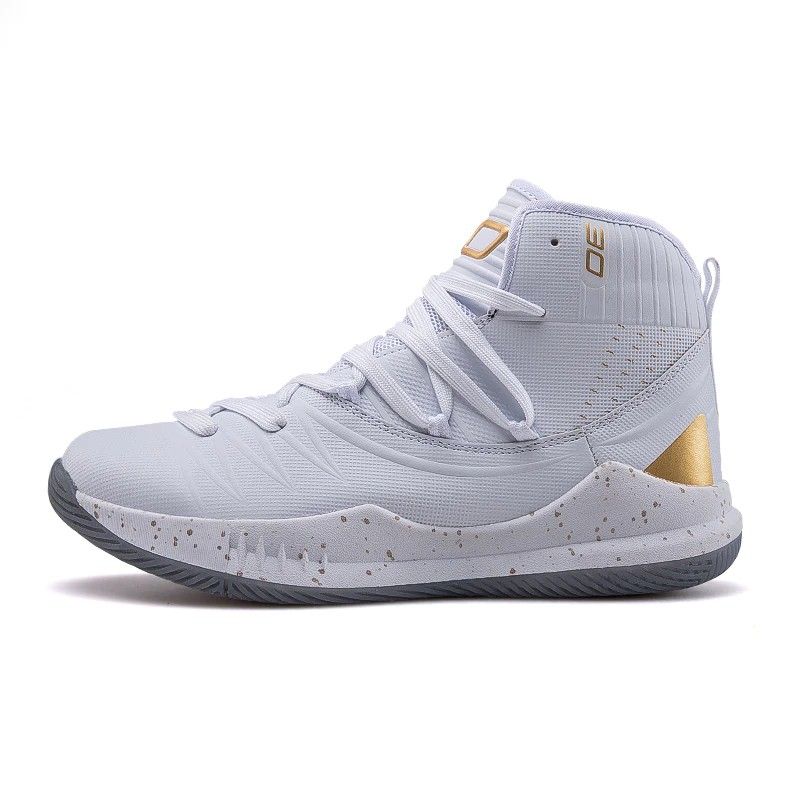 Sepatu basket Men Basketball Shoes High Top Basket Shoes Men Ankle Boots Athletic Basketball