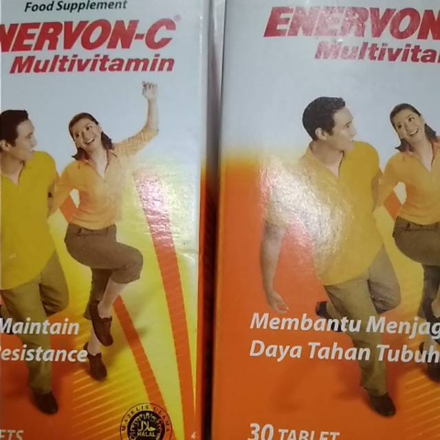 Enervon-c multivitamin