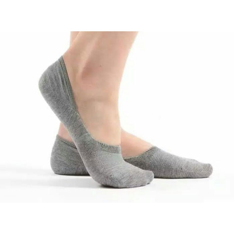 KAOS KAKI PENDEK ANGKLE KAOS KAKI INVISIBLE HIDDEN (balet/setumit)-1