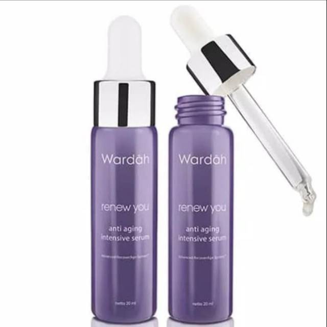WARDAH RENEW YOU ANTI AGING INTENSIVE SERUM/SERUM WARDAH RENEW YOU 17ml