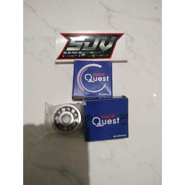 LAKER/LAHER/BEARING 6300 RS,2RS SET ISI 2 TERMURAH