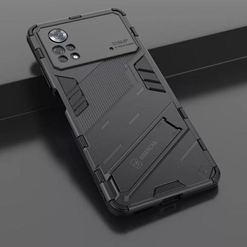 Case Xiaomi Poco M5 M4 Pro 4G Hardcase Armor Bibercas