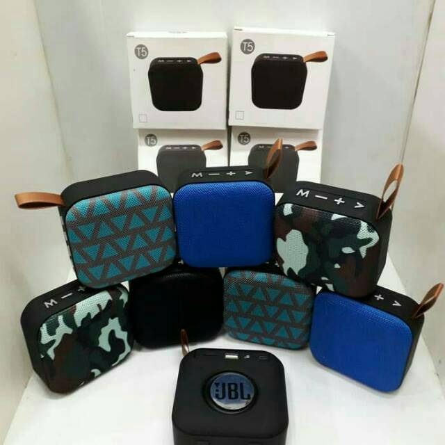 SPEAKER JBL T-5 WIRELESS PORTABLE BLUETOOTH USB AUX SD CARD