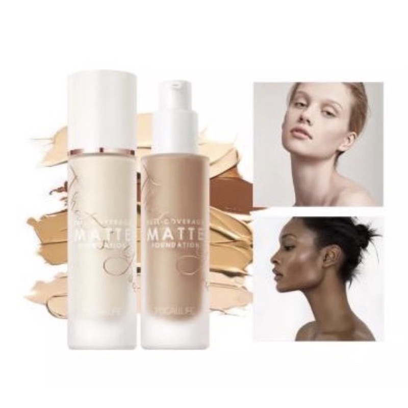 (READY &amp; ORI) Focallure Covermax Cover Max Full Coverage Foundation FA 130 FA130 Base Make Up Tahan Lama Waterproof