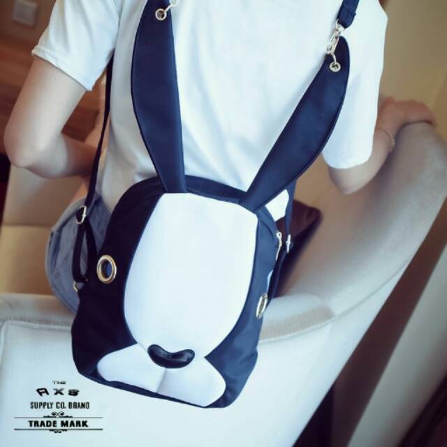 TAS RANSEL WANITA BAHAN PARASUT