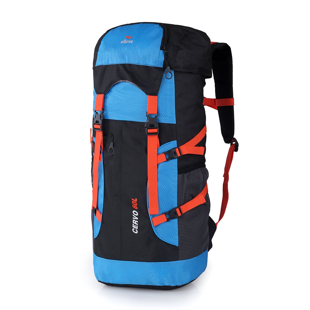 Toko Thabita Semi Carrier 60L Tas Punggung Outdoor Elbrus Ransel Gunung Pria Backpack Keril