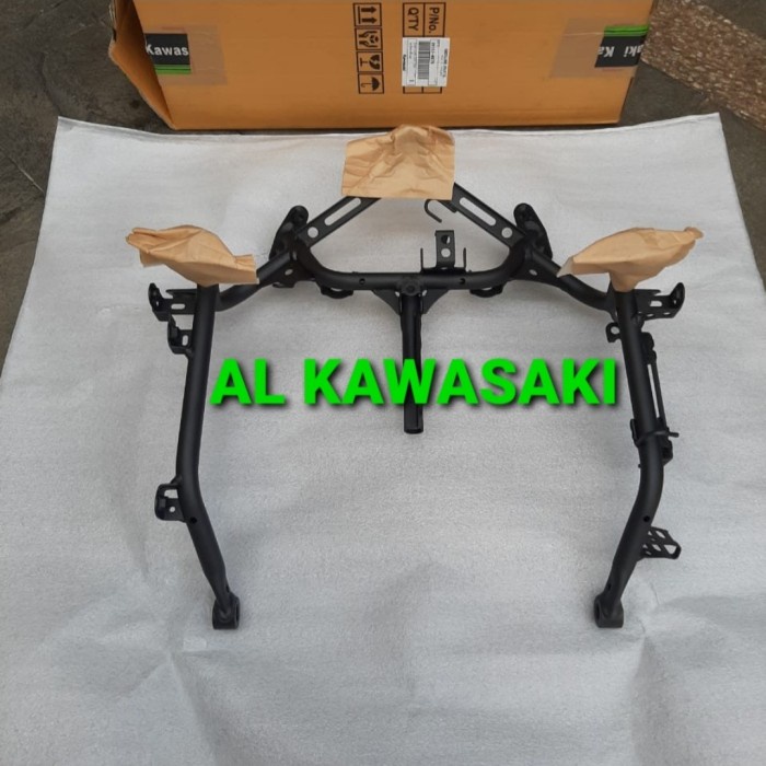 breket fairing bracket lampu depan ninja 250 fi 250fi new 2018 ori