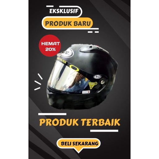 Flat visor Cargloss Yamaha Vixion lama