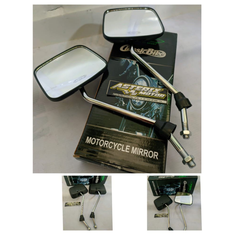 Spion Clasik.Spion  sepeda Motor Honda GL 100 GL 125 MOs Model Ori