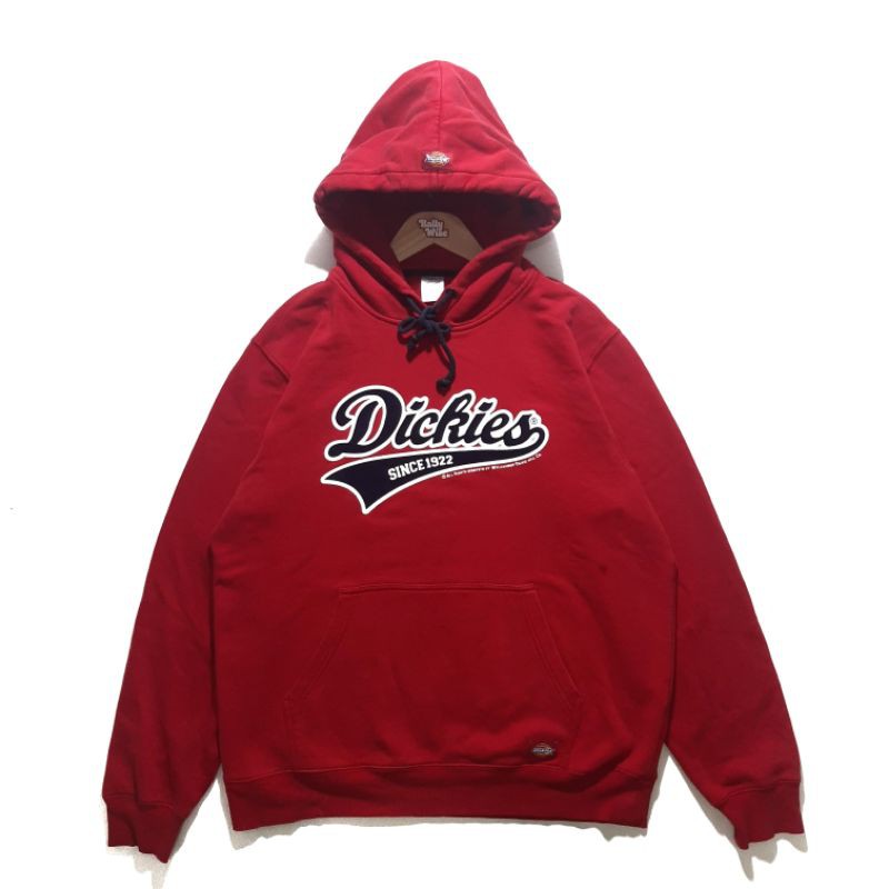 Hoodie Dickies Merah (Rare)