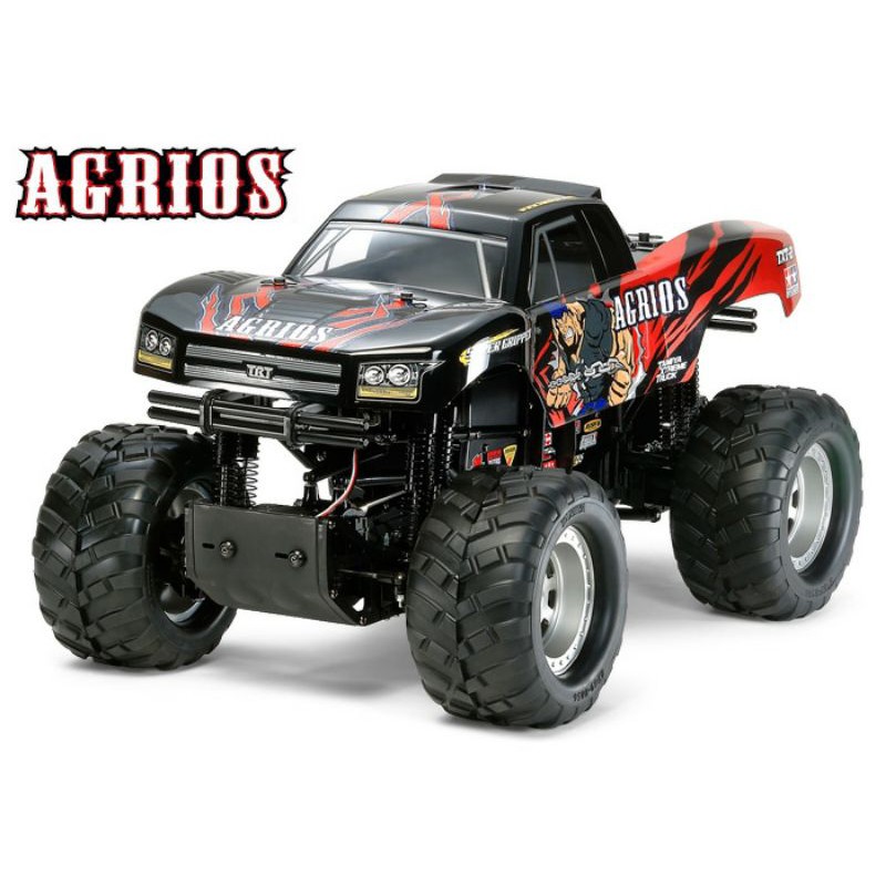 58549 Tamiya Electric RC Car Series 1 / 10RC 4 × 4 Monster Truck Agrius