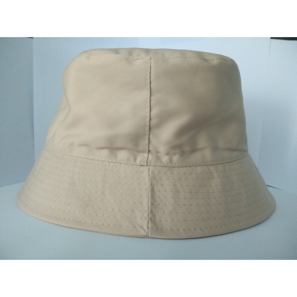 Topi Bucket Bulak Balik / Bahan Dobel Bisa Bolak-Balik