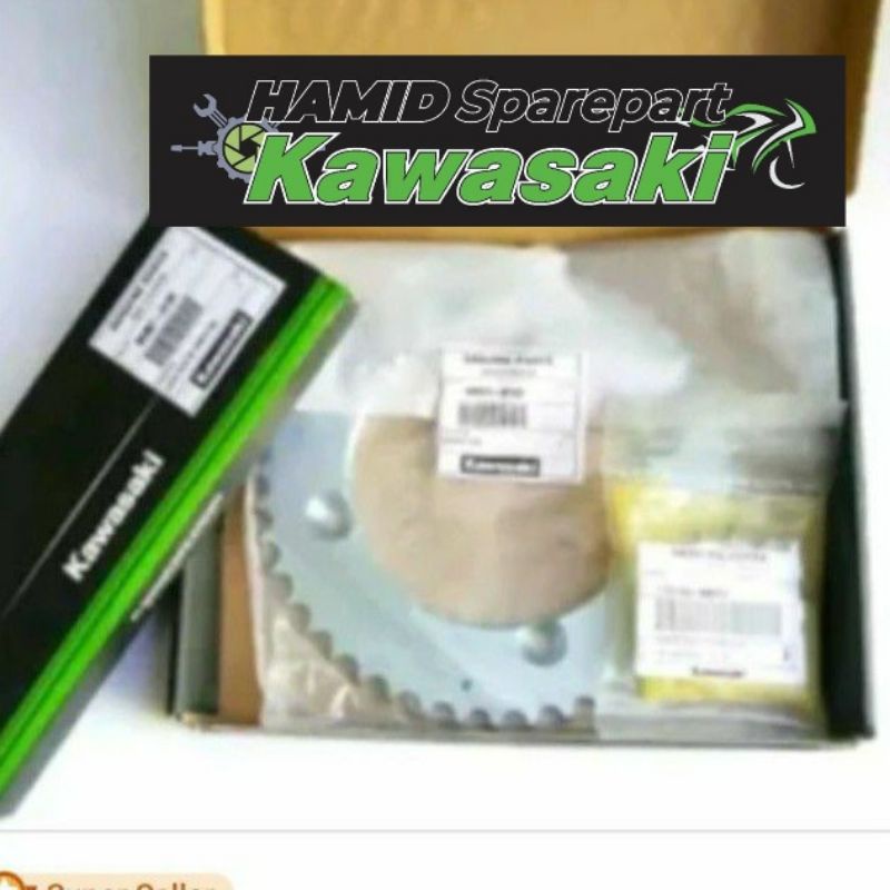 Gearset gir gear set klx 150 s original 100 persen ori