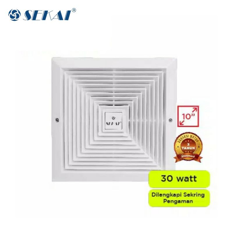 Exhaust fan Sekai MVF-1091 Exhaust Fan [10 Inch]
