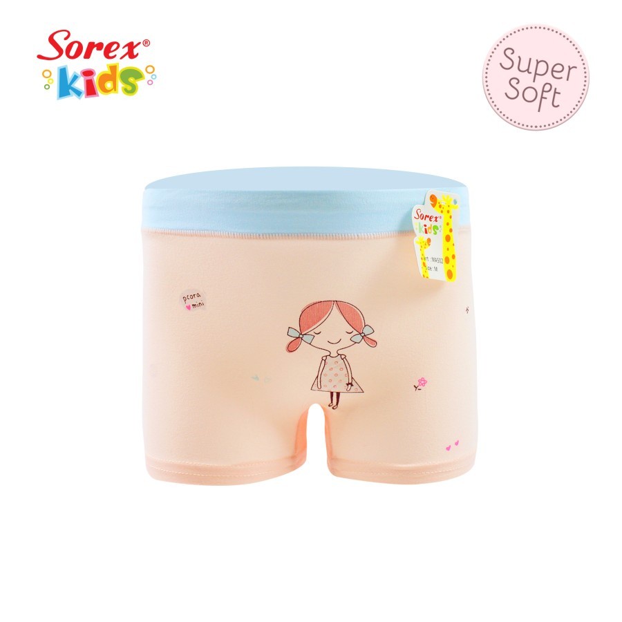 Sorex Kids SK MA 502 Celana Dalam untuk Anak Perempuan Super Soft