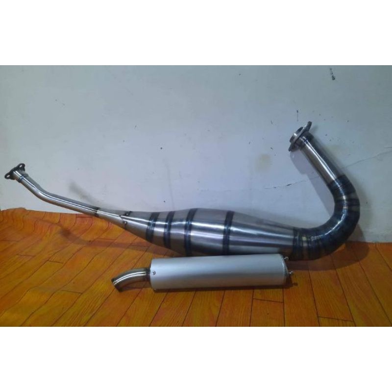 KNALPOT NINJA R RR DAN SS GALVANIS AITECH