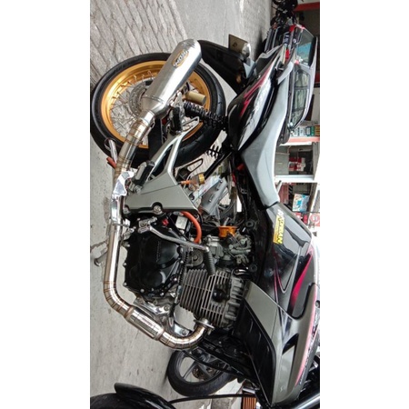 knalpot Kapsul power boom CB GL MP TIGER ORIGINAL RDM SPESIALIST MUFFLER