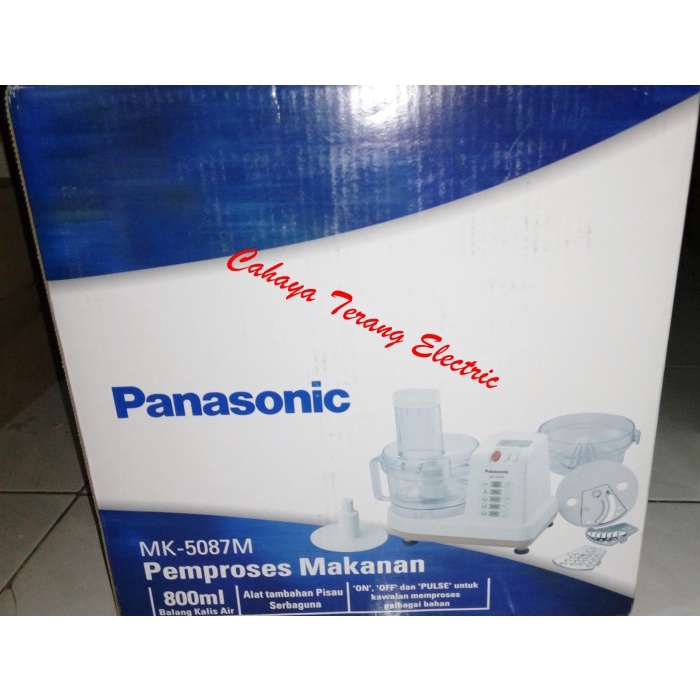 Jual Food Processor Panasonic Mk-5087 M
