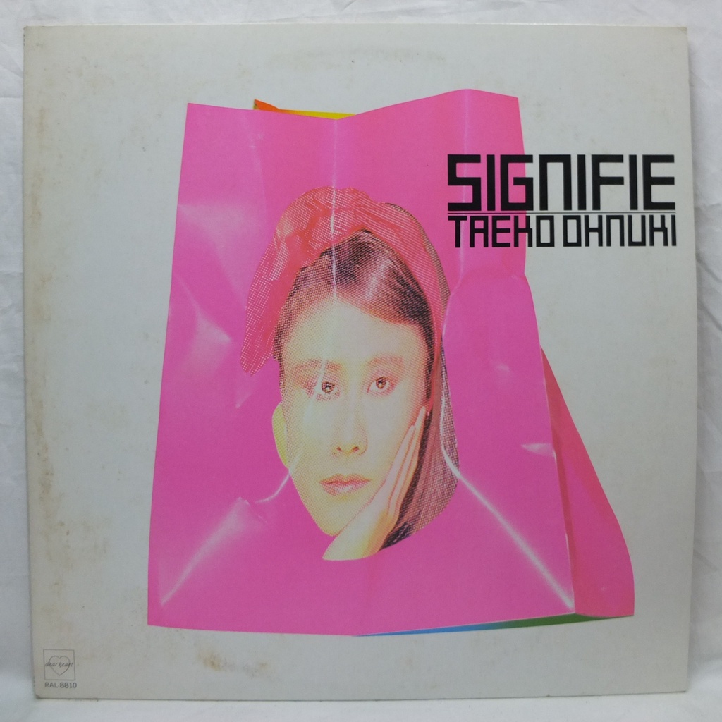 Vinyl Taeko Ohnuki - Signifie, Piringan Hitam 12" LP
