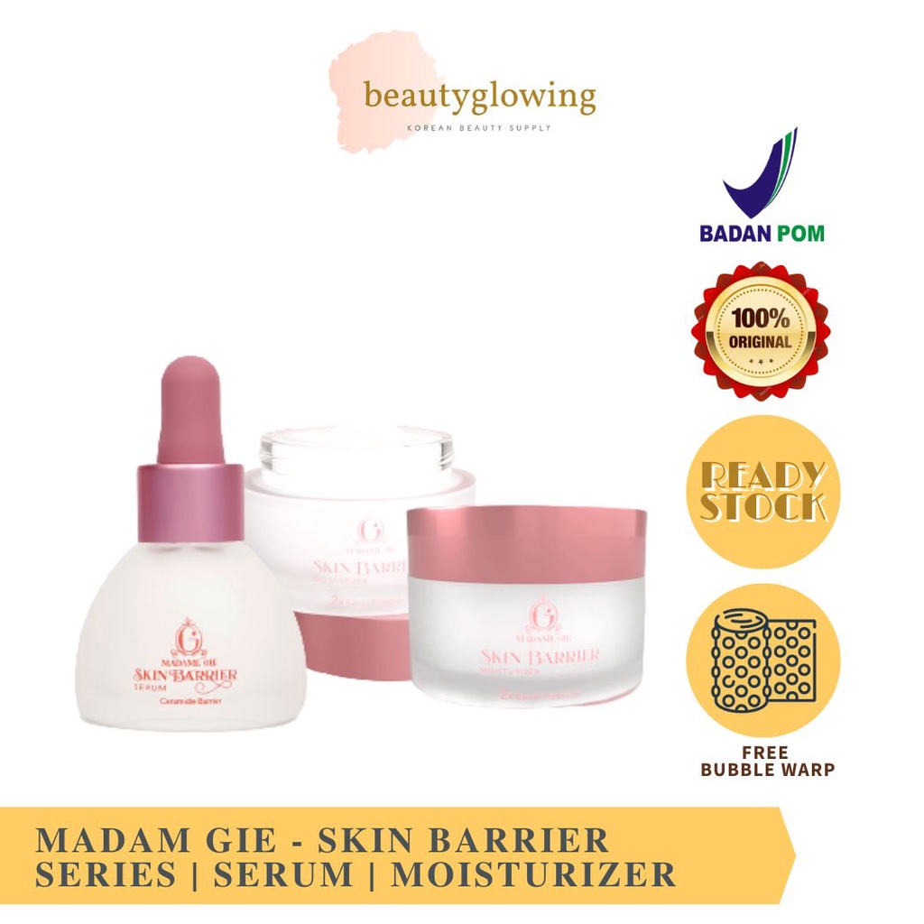 Madame Gie Skin Barrier Series